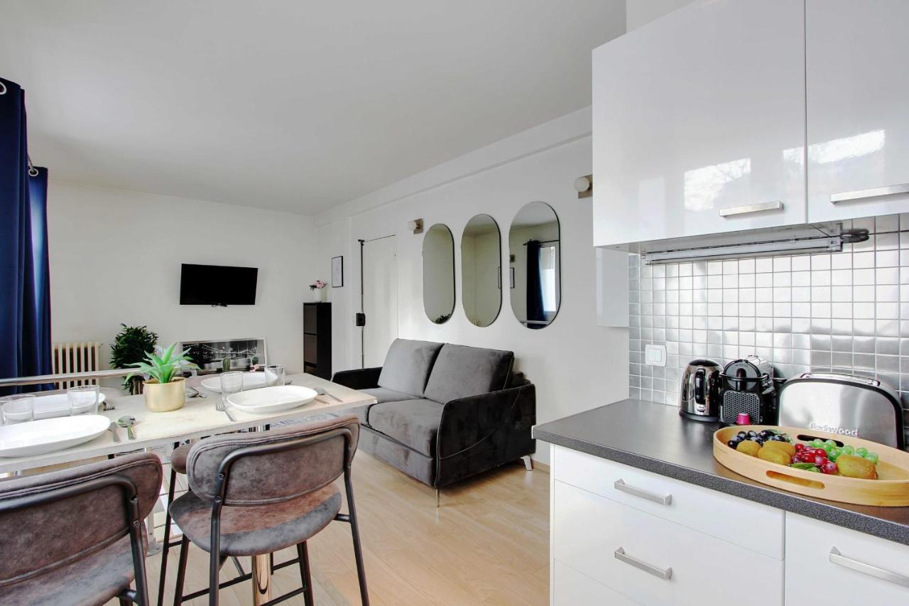 Chic Apartment -Paris16E -Boulogne-Billancourt Exterior photo